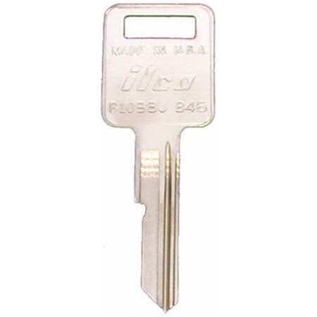 Dormakaba Key Blank A-Keyway For General Motors Ignitions, 10Pk 182790